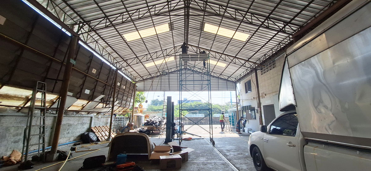 งานรื้อถอนอุปกรณ์ไฟฟ้า